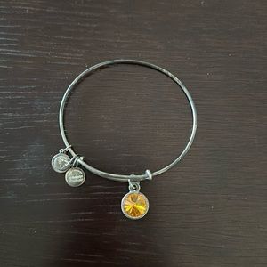 Alex and ani November birth stone bracelet
